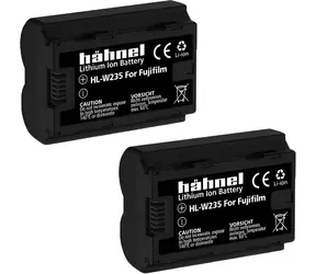Hähnel HL-W235 Fujifilm NP-W235 / Akumulátor / Twin pack 2 ks