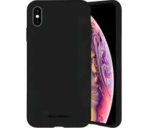Mercury Silicone pouzdro pro Samsung Galaxy A21 (A215) černá / Pouzdro na mobil / Silikonové