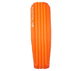 FLEXTAIL Nafukovací matrace Zero Mattress R05 Mummy L oranžová / Izolace R 6,0 / Komfort -18°C / 185x51 cm