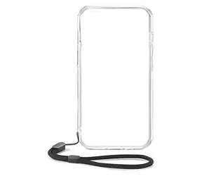 Aiino Glassy / Pouzdro / Apple iPhone 16e a 17e / se šňůrkou na zápěstí