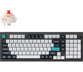 Keychron Q5 Max / Klávesnice / Mechanická / Gateron Jupiter