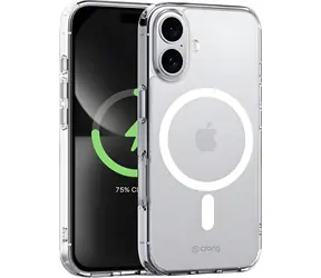 Crong Clear MAG Cover čirý / Kryt na iPhone 16 / MagSafe