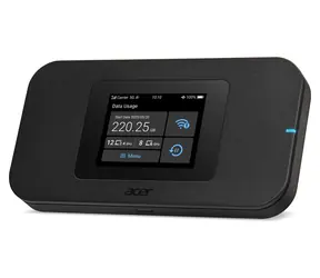 Acer Connect Enduro M4D černá / Mobilní Wi-Fi router / Wi-Fi 6 / NanoSIM+eSIM / 4600 mAh