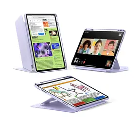ESR Flip Magnetic Case světle fialová / Pouzdro / Apple iPad Air 13" M2/M3