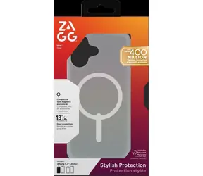 ZAGG Milan Snap Iridescent vícebarevná / Zadní kryt / Apple iPhone 17 / MagSafe / Grafen