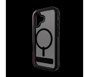 ZAGG Rainier Snap KS Smoke Black / Zadní kryt / Apple iPhone 17 / MagSafe / Grafen