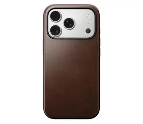 Nomad Modern Leather Case iPhone 17 Pro rustic brown Horween / Pouzdro / kožené
