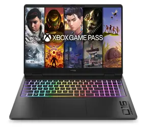 HP OMEN MAX 16-ak1002nc černá / Notebook / 16" 2.5K 240Hz / Ryzen AI 9 HX475 / 32GB / 2TB SSD / RTX 5080 16GB / W11H
