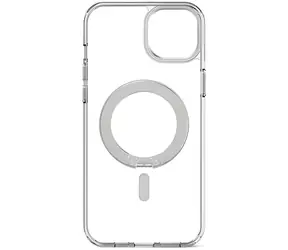 Decoded Loop Stand BackCover iPhone 15 Plus transparentní / Zadní kryt / recyklovaný plast / poutko a stojánek