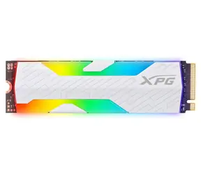 ADATA XPG Spectrix S65G 500GB stříbrná / SSD / M.2 2280 / PCIe Gen4 / RGB / čtení: 5000 MBps / zápis: 2700 MBps