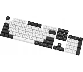 Redragon A132 PBT Doubleshot / kryty kláves / 104 ks / US