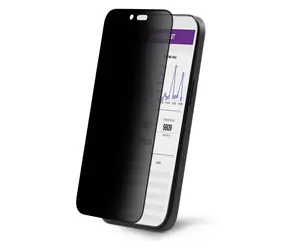 StarTech Privacy Screen Protector iPhone 16 / Ochranné sklo / Privátní filtr / Temperované sklo / Černá