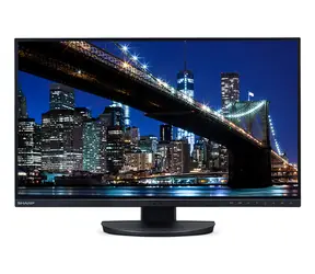 27" NEC EA272QB černá / Monitor / IPS / QHD / USB-C / LAN / HDMI+DP