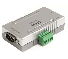 StarTech Redukce USB na 2x sériový port šedá / Redukce / USB Typ B / FTDI FT2232H