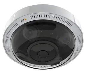 AXIS P3727-PLE / IP kamera / Panoramatická / 4x 2 Mpix / 360° / IR přisvícení