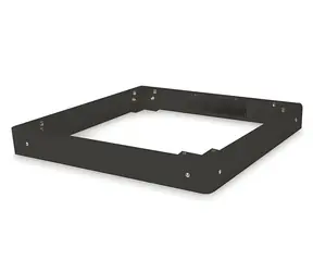 Digitus DN-19 PLINTH-8/8-B černá / Podstavec pro rozváděč / 800x800 mm / ocelová konstrukce