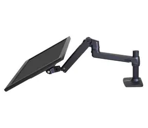Ergotron LX černá / Stolní rameno pro monitor / do 34" / nosnost 11,3 kg / VESA 75×75, 100×100 mm
