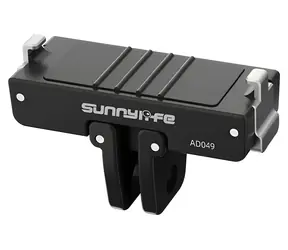 Sunnylife AD049 / Rychlospojka / magnet + západka / 1/4" závit / pro Insta360 GO Ultra