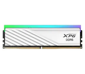 ADATA XPG Lancer Blade RGB 16GB (1x 16GB) DDR5 6400MHz bílá / Operační paměť / CL32 / DIMM / RGB / AMD EXPO