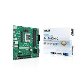 ASUS PRO B860M-C-CSM / Základní deska / Intel B860 / DDR5 / Socket 1851 / mATX