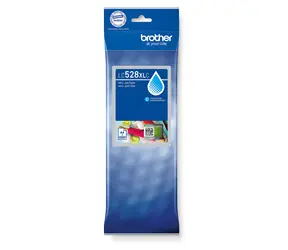 Brother LC528XLC azurová / Cartridge / pro MFC-J6560DW, J6760DW, J6960DW a další / originální