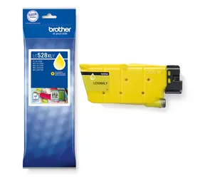 Brother LC528XLY žlutá / Cartridge / pro MFC-J6560DW, J6760DW, J6960DW a další / originální
