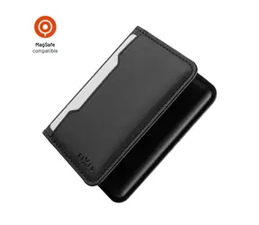 FIXED MagWallet Fold černá / Peněženka / MagSafe / RFID ochrana / 6 karet