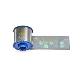 Zebra Safe Globe hologramová laminovací fólie pro ZXP8 / Laminovací fólie / lesklá / 1 mil