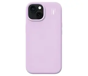 Ideal Silicone Case MagSafe iPhone 13/14/15/16e/17e Lavender Milk / Kryt / Silikon / MagSafe
