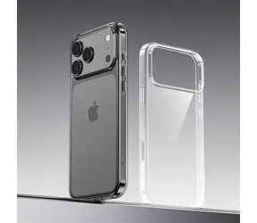 Devia Naked TPU čirá / Kryt / Apple iPhone 17