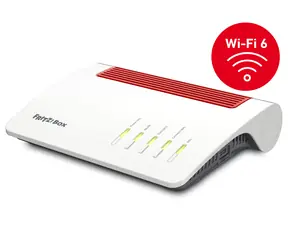 AVM FRITZ!Box 7590 AX v2 bílá / Wi-Fi router / Wi-Fi 6 / VDSL / Mesh / 4x LAN / USB 3.0