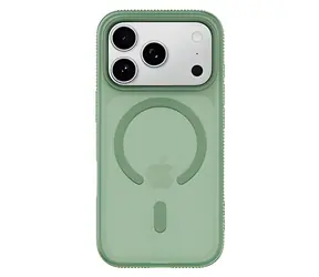 Belkin MSA035hqSE Grip zelená / Magnetické ochranné pouzdro / iPhone 17 Pro / MagSafe