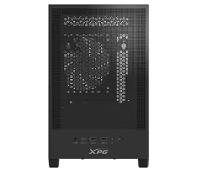 ADATA XPG VALOR MESH NANO černá / Skříň / M-ATX, Mini-ITX / 2x USB-A 3.2 / 1x USB-C 3.2 Gen2 / bez zdroje