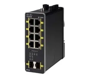Cisco IE-1000 / Switch / L2 / PoE / 8x FE RJ45 / 2x GE SFP