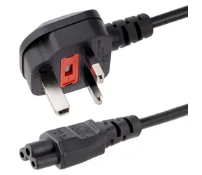 StarTech UK - C5 / Napájecí kabel / 2 m / 250 V / 2,5 A