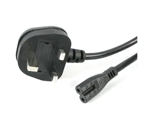 StarTech UK - C7 1m černá / Napájecí kabel / 250 V / 2,5 A
