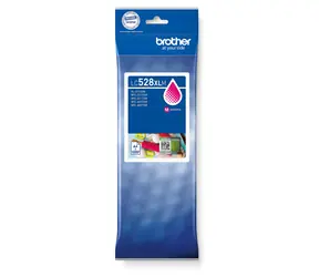 Brother LC528XLM purpurová / Cartridge / pro MFC-J6560DW, J6760DW, J6960DW a další / originální
