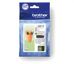 Brother LC-3217VAL / Sada inkoustových cartridge / 4 barvy / pro MFC-J6930DW/MFC-J5930DW/MFC-J5730DW a další