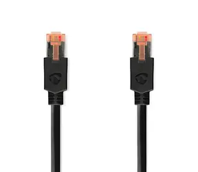 Nedis CAT6 antracitová / Síťový kabel / F/UTP / RJ45 - RJ45 / 5 m / LSZH