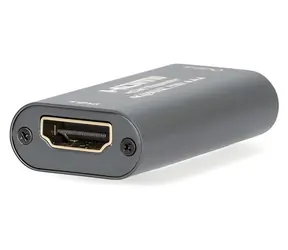 Nedis HDMI repeater antracit / Repeater HDMI / 40 m / 4K 60Hz / 18 Gbps
