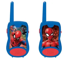 LEXIBOOK Vysílačky Spiderman / Dosah 200 m / Klips na opasek