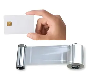 ZEBRA laminátovací páska pro tiskárnu ZXP8 / Laminátovací páska / 1 mil / vrchní / čirá