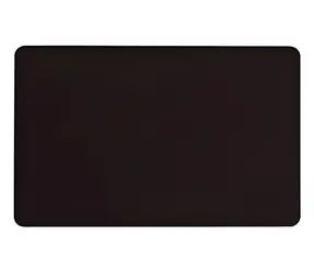 ZEBRA plastové karty Food Safe 500 ks / PVC / 30 mil (0,76 mm) / černá/černá, lesklá
