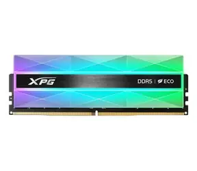 ADATA Lancer Neon RGB 32GB (2x 16GB) stříbrná / Paměť RAM / DDR5 / 6400 MHz / CL32 / DIMM / AMD EXPO / XMP 3.0