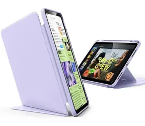 ESR Flip Magnetic Case světle fialová / Pouzdro / Apple iPad Air M1/M2/M3