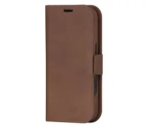 dbramante1928 Lynge dark tan / Pouzdro / iPhone 16 Pro / kůže