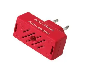 Isotronic Ultrazvukový odpuzovač myší / Odpuzovač škůdců / 12-24 kHz / LED kontrolka