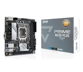 ASUS PRIME H610I-PLUS-CSM / Základní deska / Socket 1700 / Intel H610 / DDR5 / mini-ITX