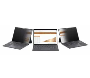 StarTech Privátní filtr pro Surface Laptop Go 1/2/3 / Filtr obrazovky / 12,4" / 3:2 / Matný / Lepicí páska / Černá