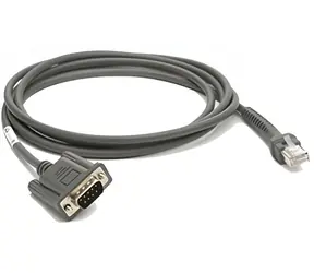 ZEBRA sériový kabel DB9 (F) pro MP6000 (CBA-R51-S16ZAR) / Kabel / RS232 / 5m